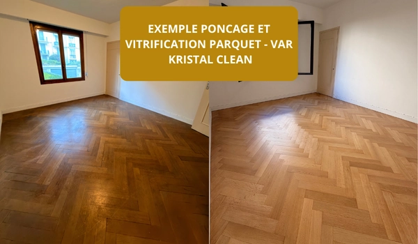 exemple poncage et vitrification var